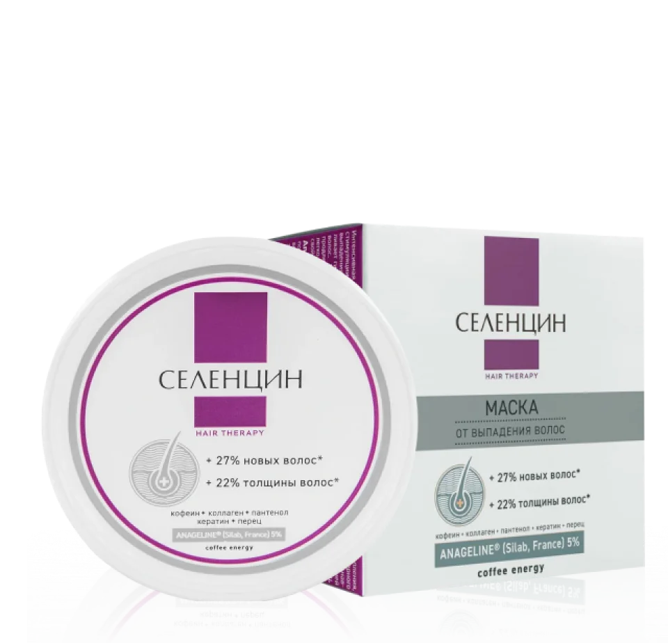 Маска от выпадения волос